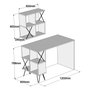 Hanah Home Extra 2 - Blanco y Negro